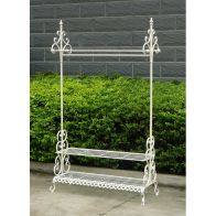 See more information about the Wensum Home Clothes Rail & Shoe Rack